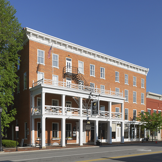 The Golden Lamb celebrates hotel bicentennial